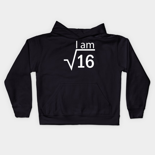 4th Years Old Math Kid's Kids Hoodie by samzizou